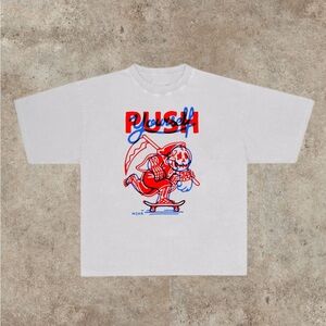 Push yourself T-shirt ✅